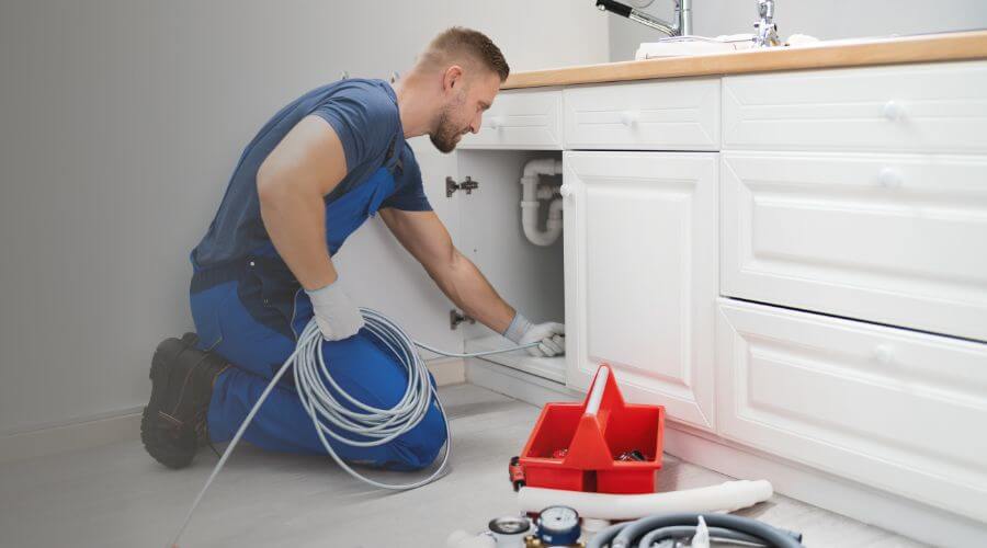 Professional emergency leak repair services in New Blaine, AR